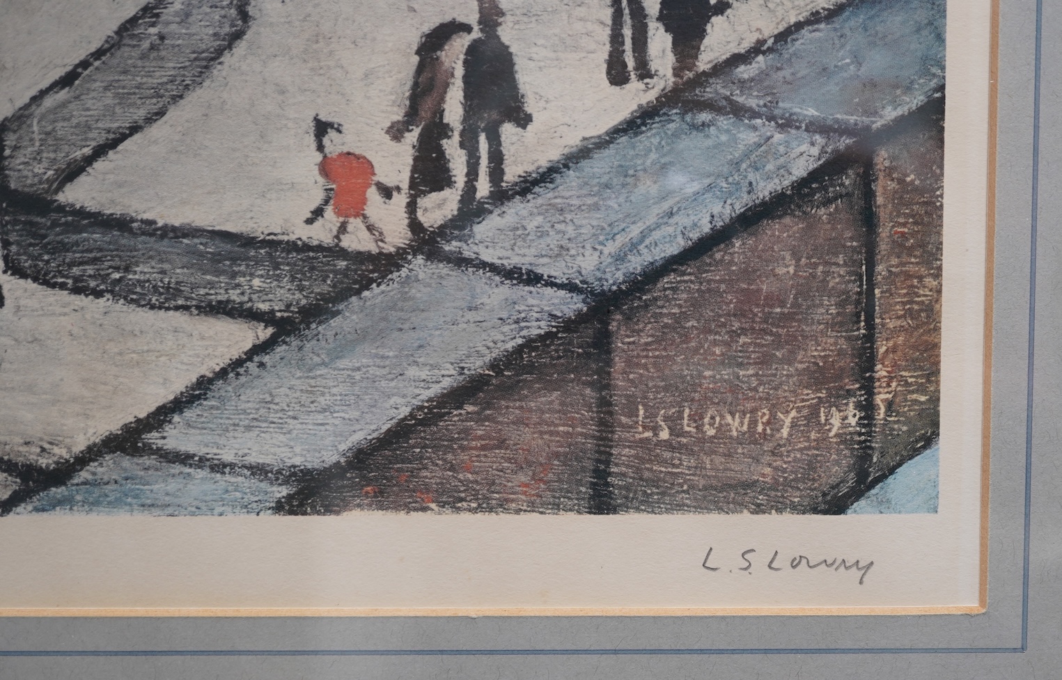 Laurence Stephen Lowry RBA RA, (1887-1976), ‘Huddersfield’